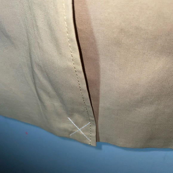 NWOT Talbots Trench Cape/Coat - Picture 9 of 10